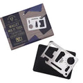Modern Gent 11-in-1 Wallet Multi Tool