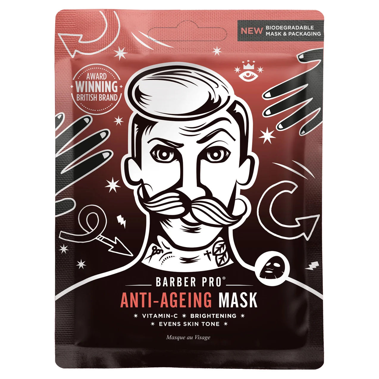 Anti-Ageing Mask for Men