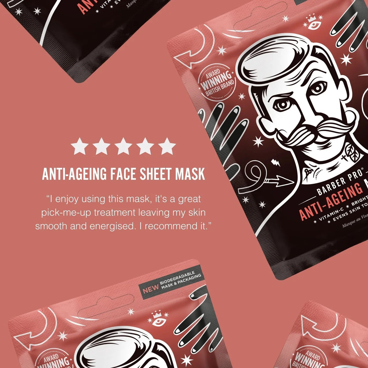 Anti-Ageing Mask for Men