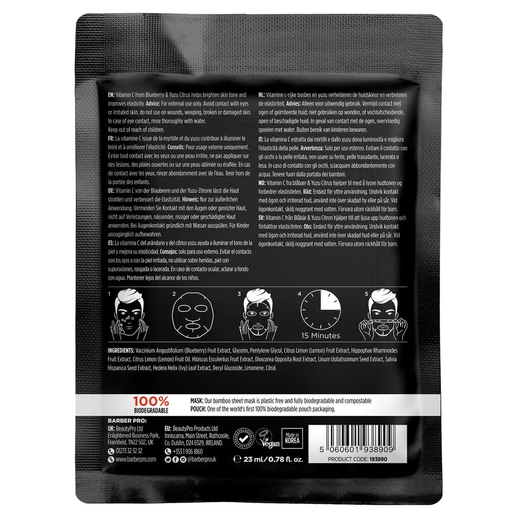 Anti-Ageing Mask for Men