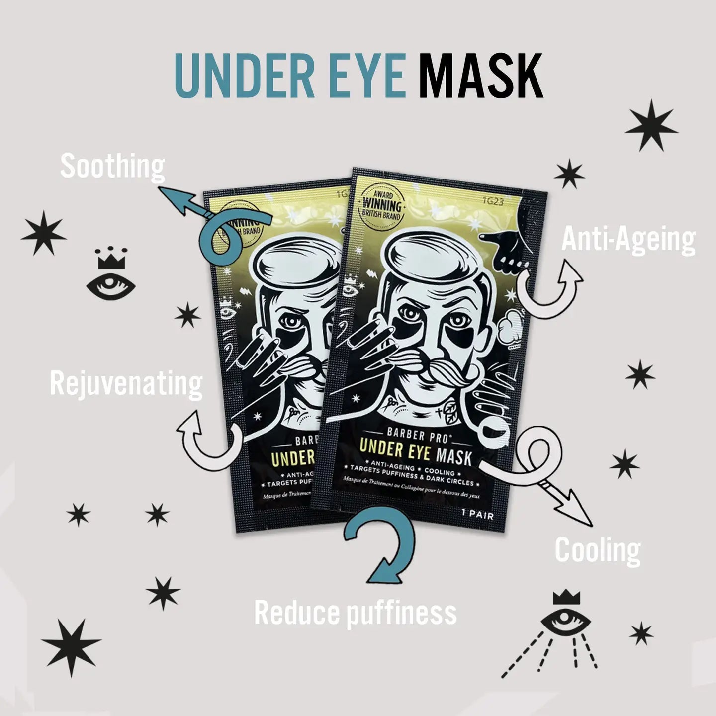 Under Eye Patches for Men