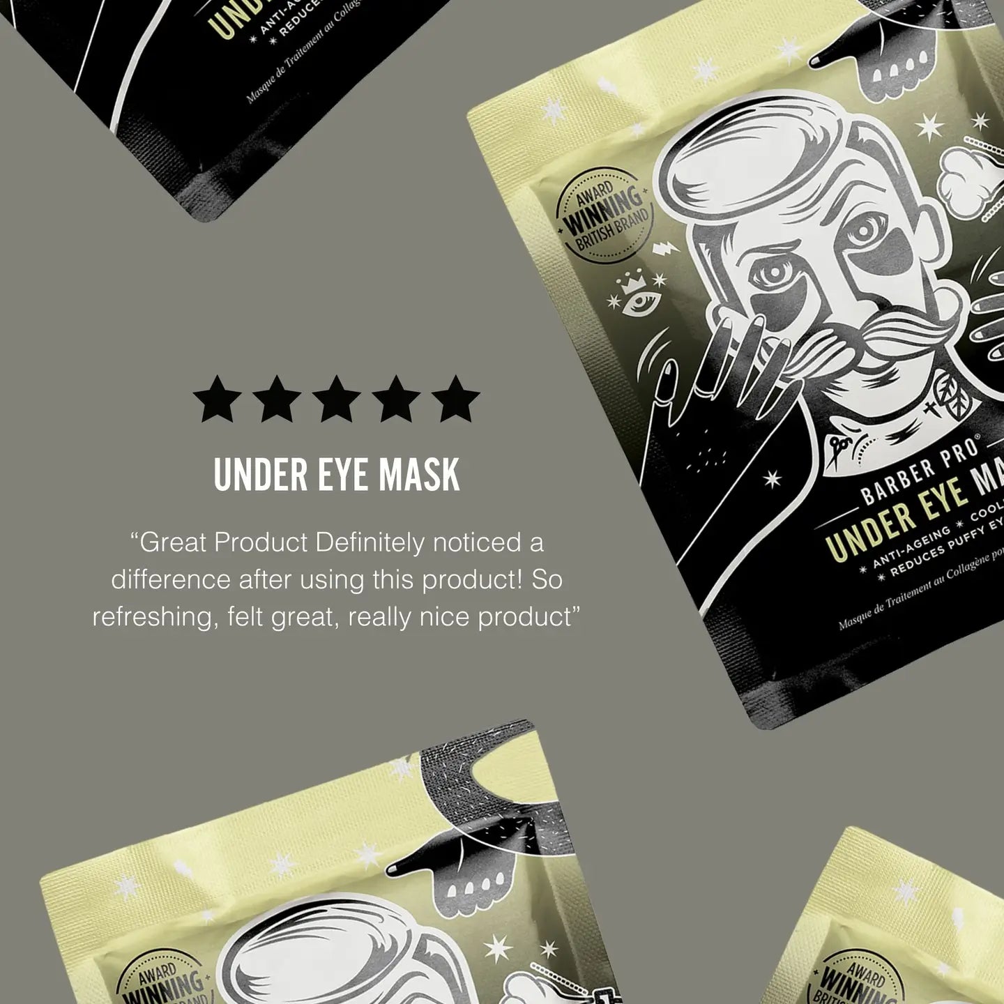 Under Eye Patches for Men