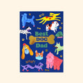 Best Dog Dad Card