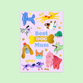 Best Dog Mum Card