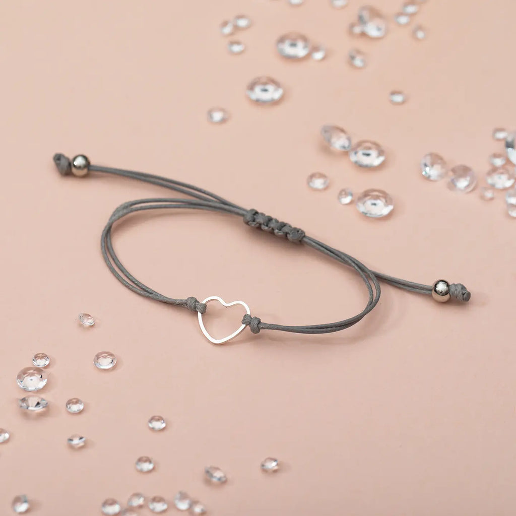 Bestie Heart Bracelet