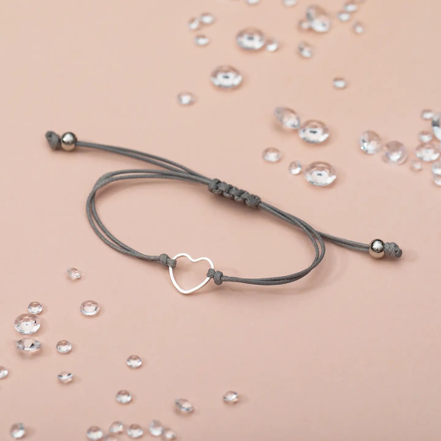 Bestie Heart Bracelet
