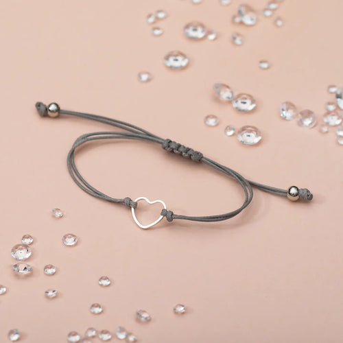 Bestie Heart Bracelet