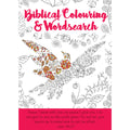 Biblical Word Search & Colouring Book