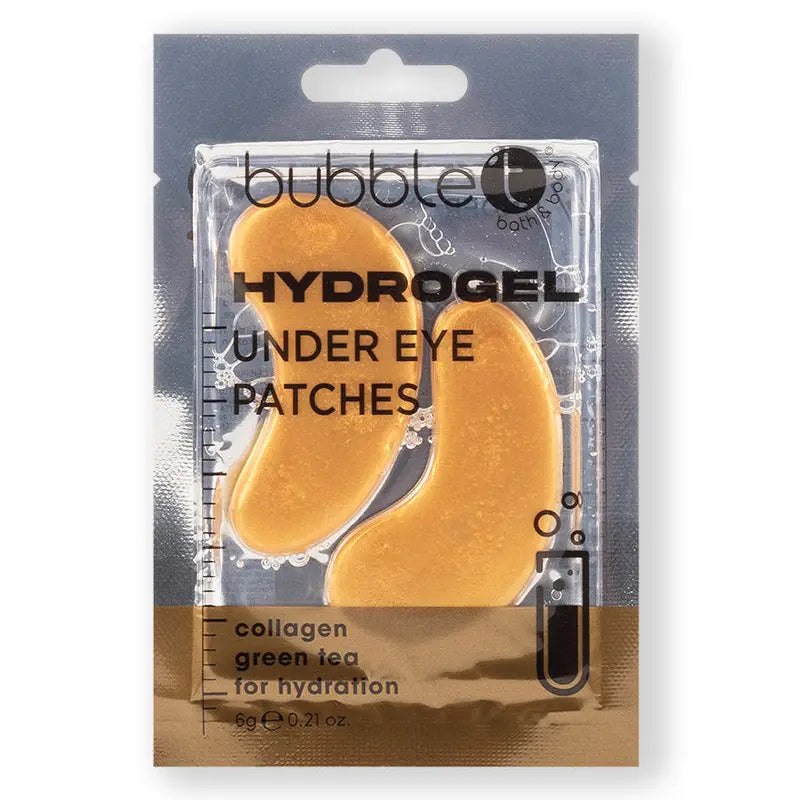 Hydrogel Under Eye Patches Collagen & Green Tea