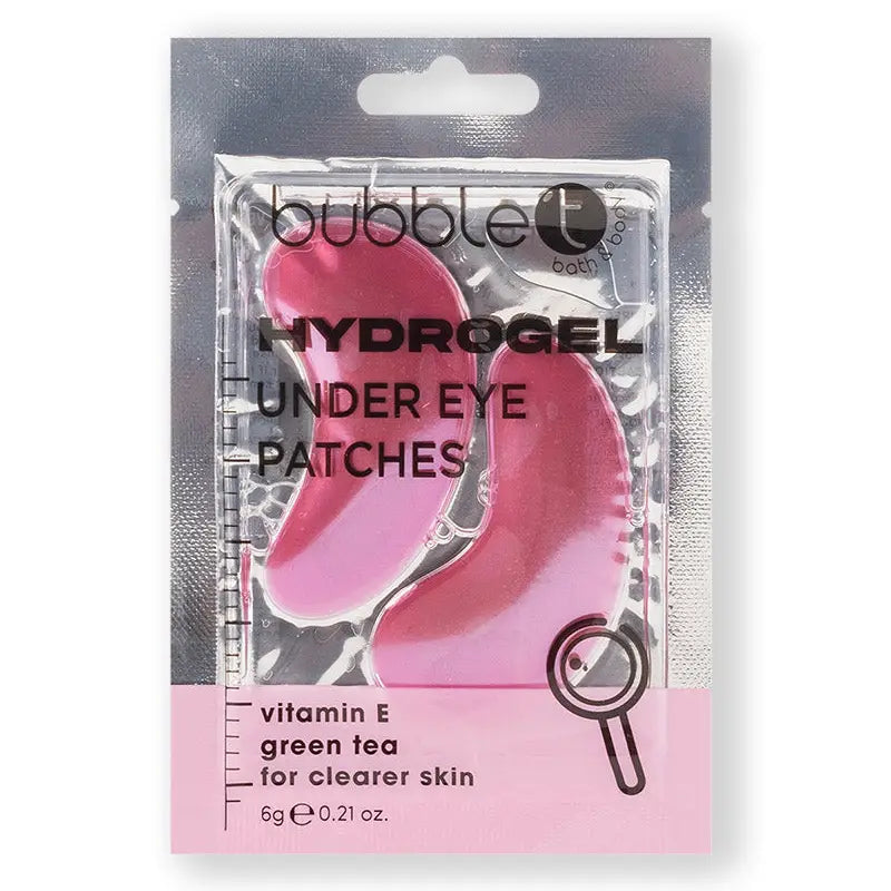 Hydrogel Under Eye Patches Vitamin E & Green Tea