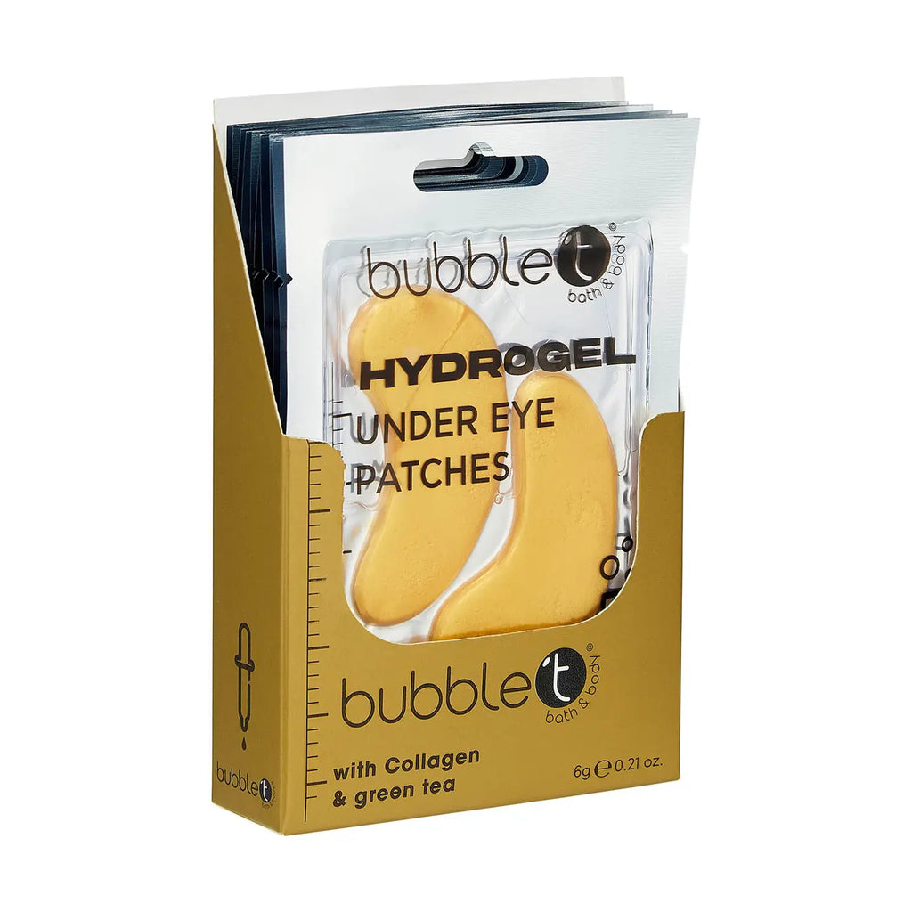 Hydrogel Under Eye Patches Collagen & Green Tea