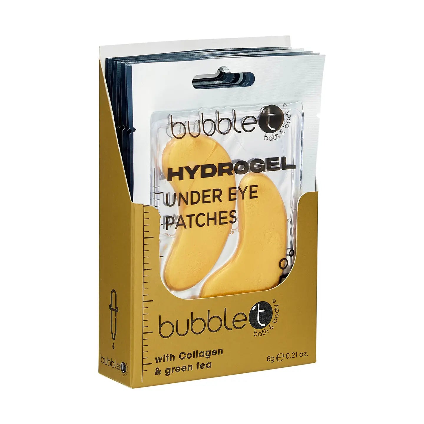 Hydrogel Under Eye Patches Collagen & Green Tea