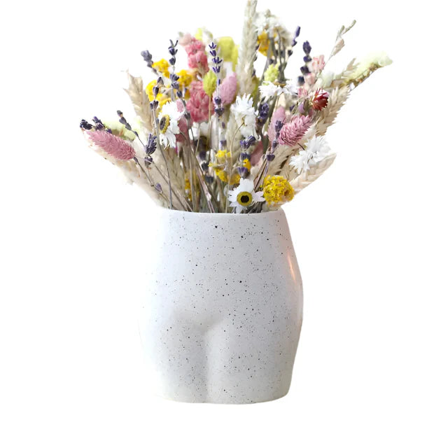 Speckled Bum Vase