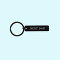 Best Dad Keychain