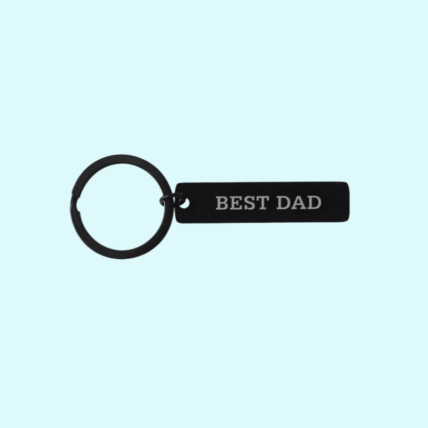 Best Dad Keychain