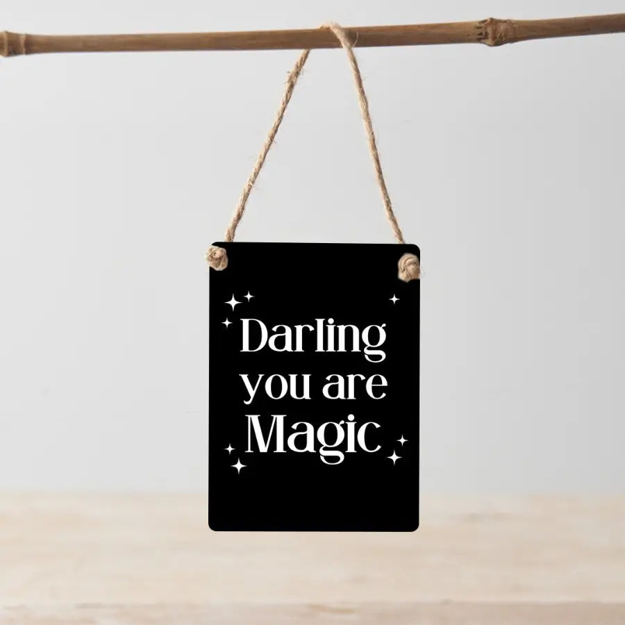 You Are Magic Plaque