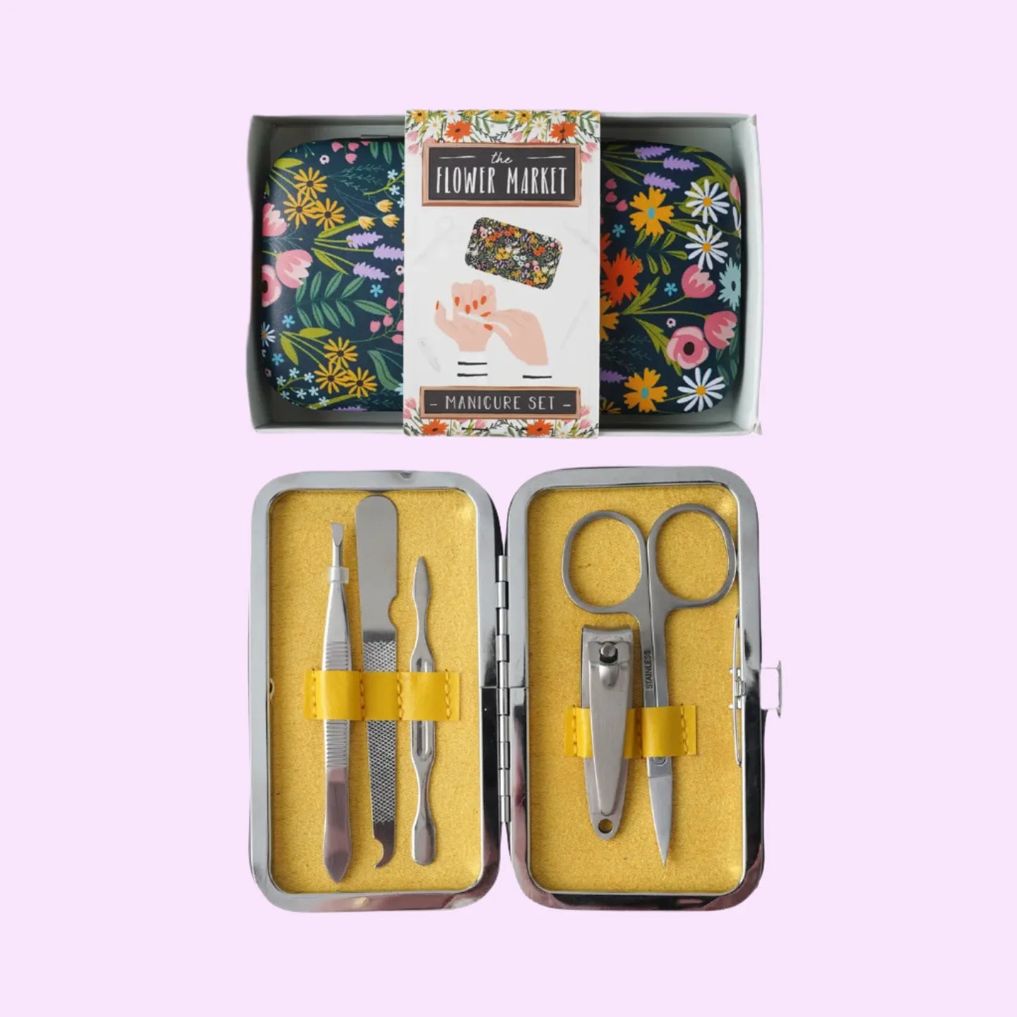 Flower Market Manicure Set