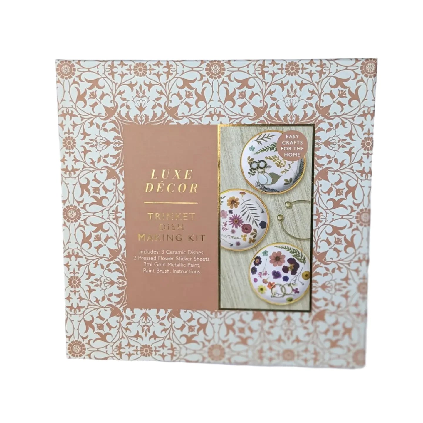 Ceramic Trinket Dish Making Kit
