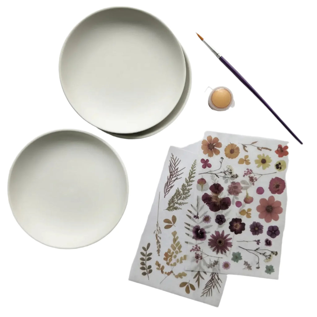Ceramic Trinket Dish Making Kit