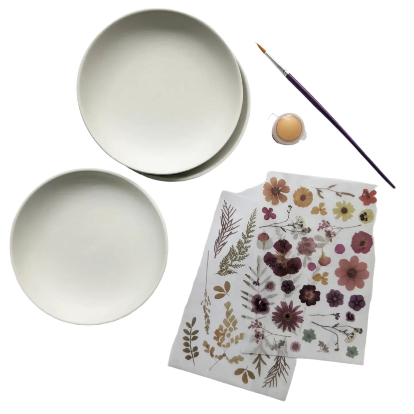 Ceramic Trinket Dish Making Kit