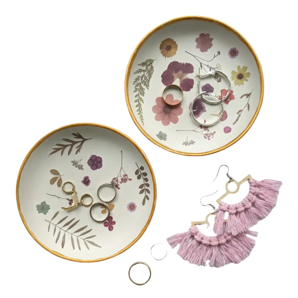 Ceramic Trinket Dish Making Kit