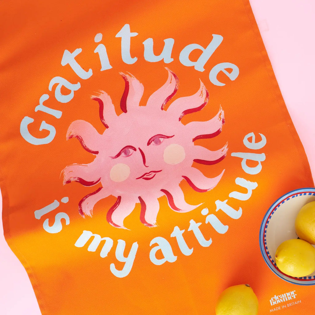 Gratitude Tea Towel