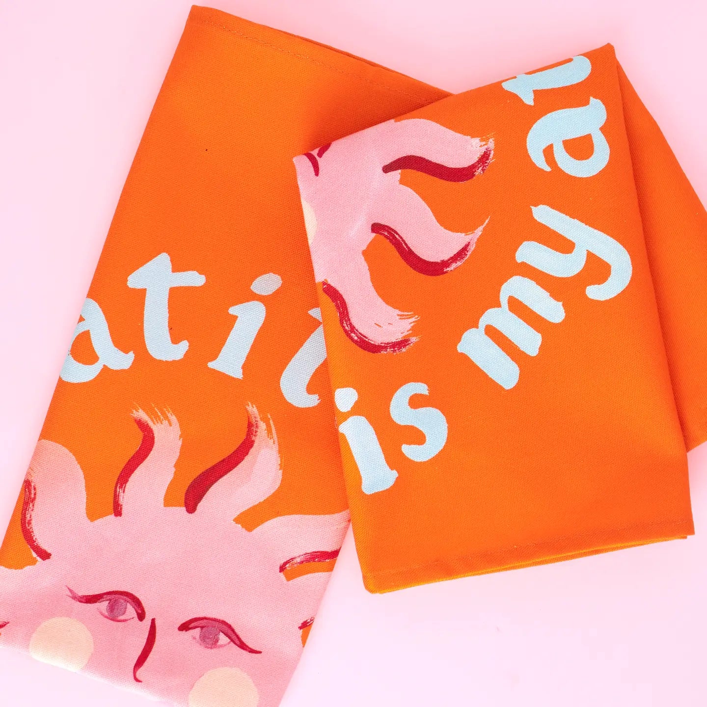 Gratitude Tea Towel