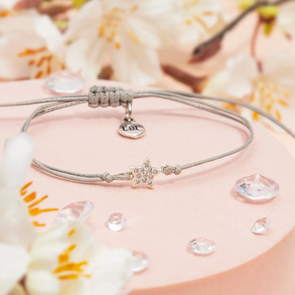 Friend.. Thank You Star Bracelet Sentiment