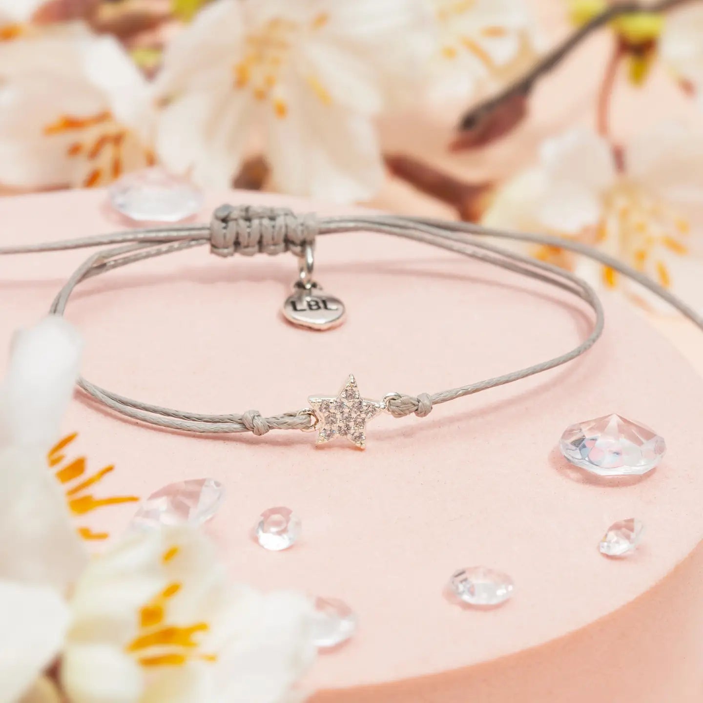 Friend.. Thank You Star Bracelet Sentiment