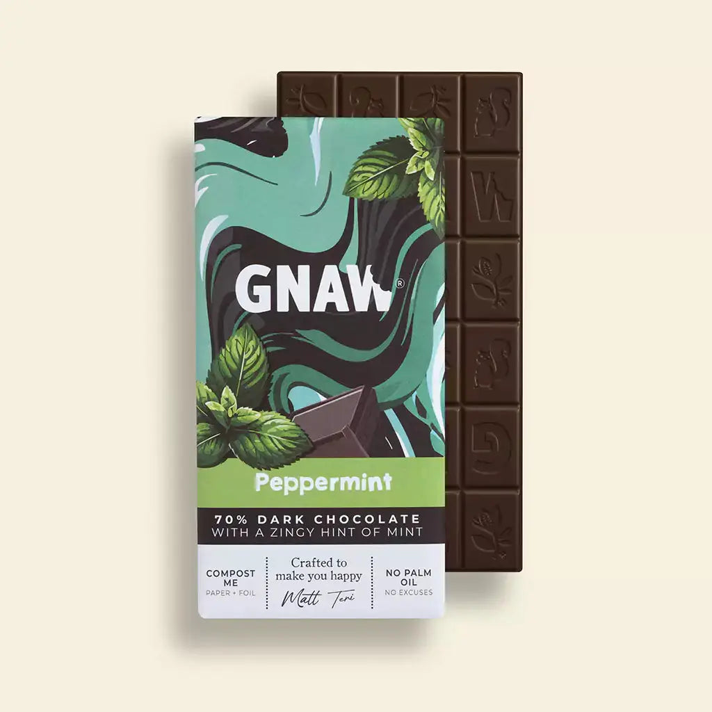 Peppermint Dar Chocolate Bar