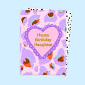 Birthday Daughter Card