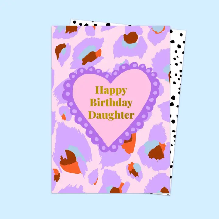 Birthday Daughter Card