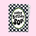 Birthday Son Card