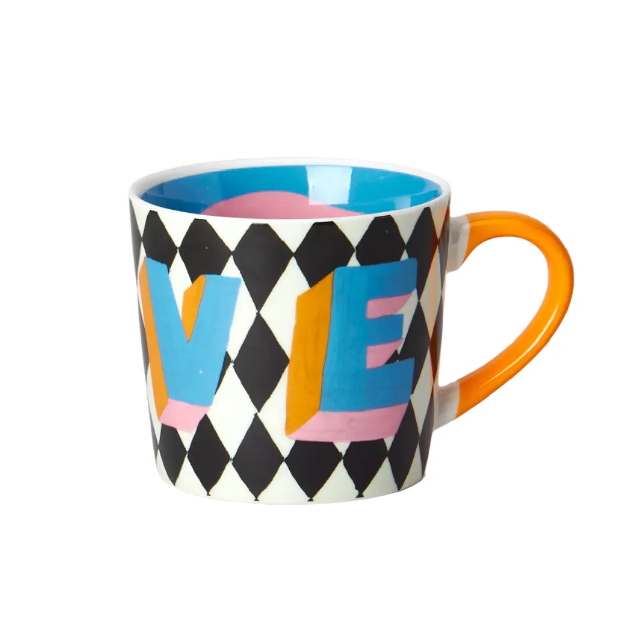 Love Harlequin Mug