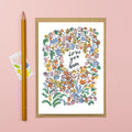 Love You Mum Card