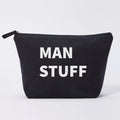 Man Stuff Pouch Black