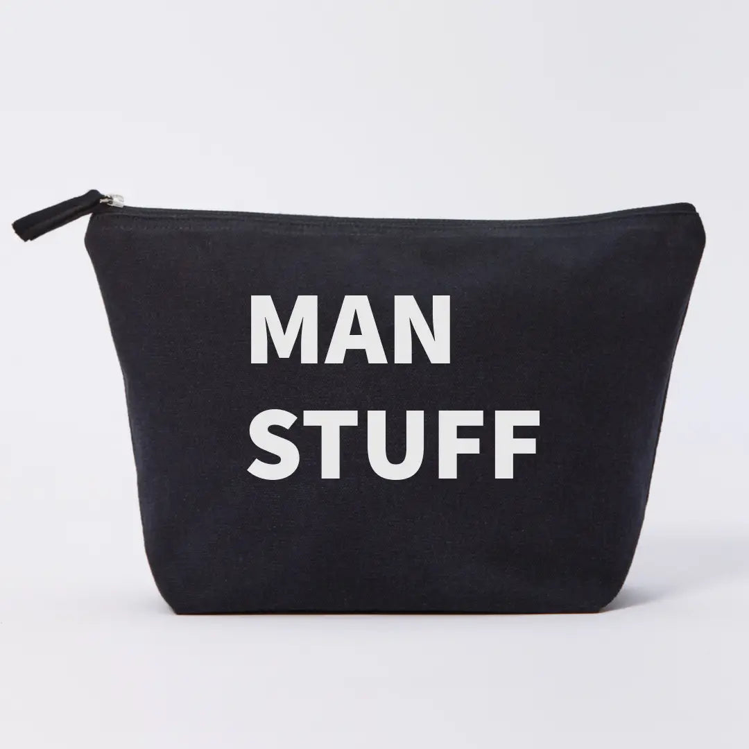 Man Stuff Pouch Black