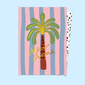 New Home Palm Tree Card