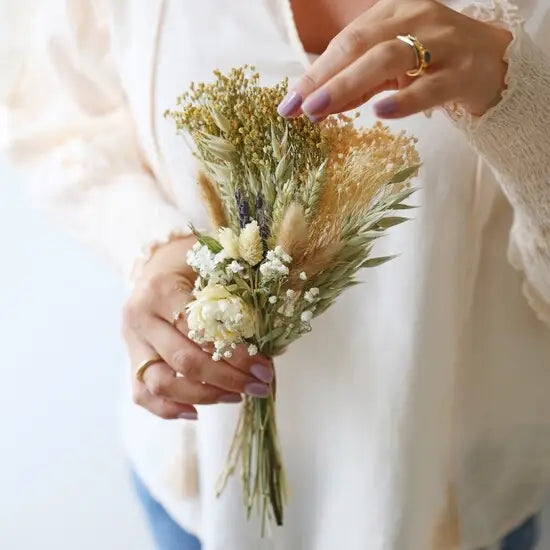 Natural Dried Flower Posie