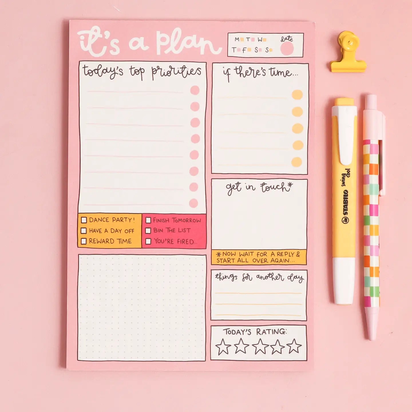 A5 Daily Planner