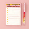 A6 Notepad - Today