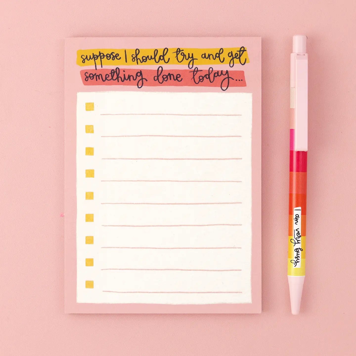 A6 Notepad - Today