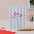 Bon Voyage Card