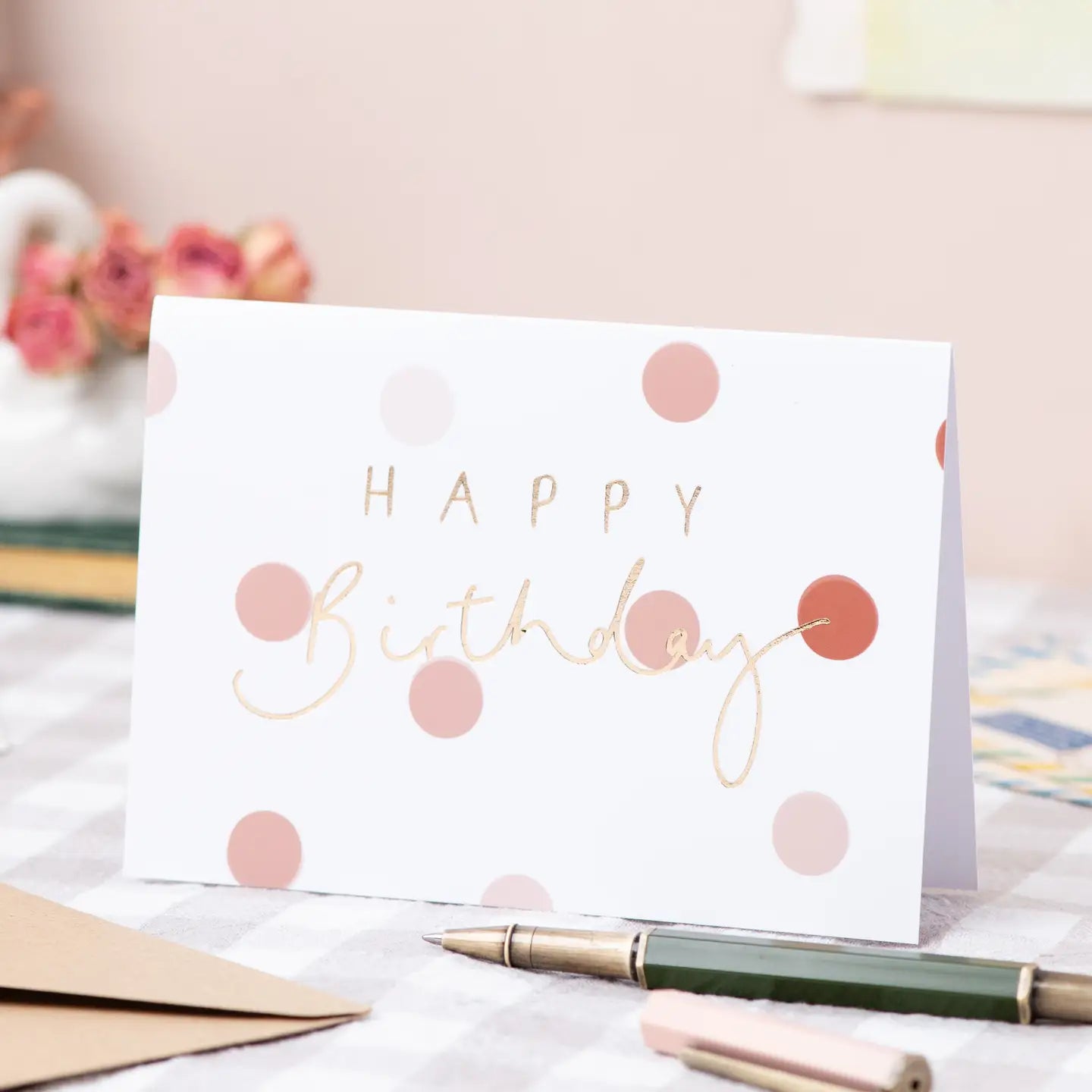 Happy Birthday Dotty Card