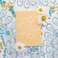 How Appreciated Card