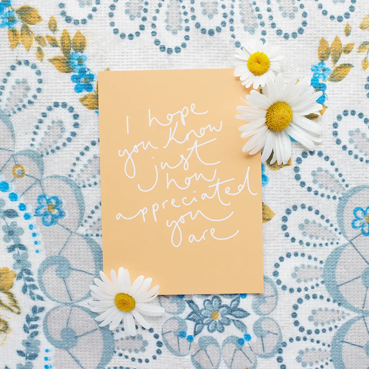 How Appreciated Card