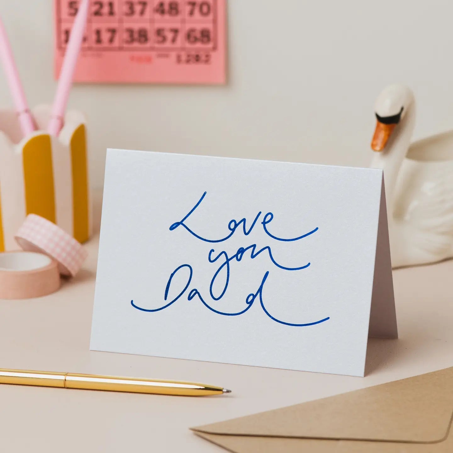 Love You Dad Card