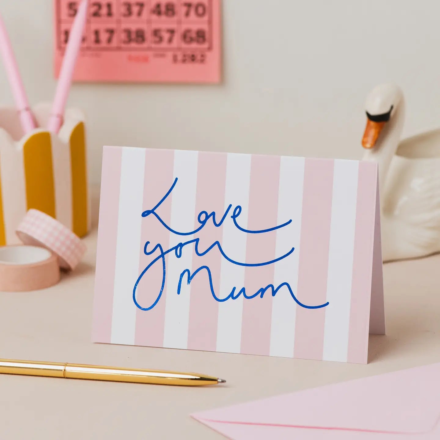Love You Mum Card