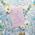 Thank You So Very Much Postcard