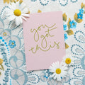 You Got This Postcard